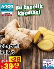 ZENCEFİL PAKET